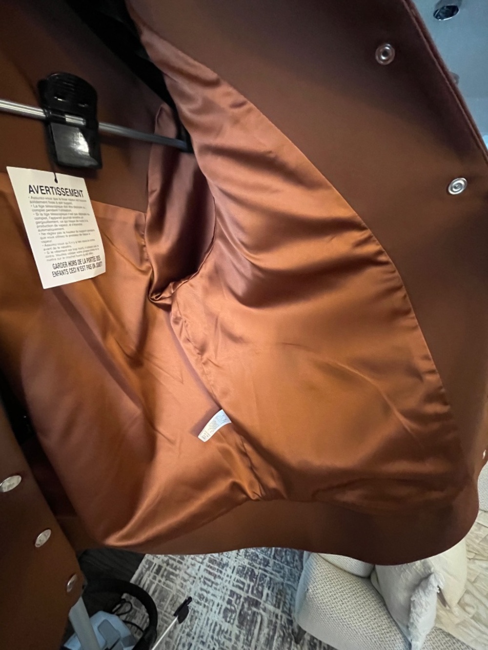 Simons - Women’s Bronze Shirt-Collar Blazer - Picture 5 of 9